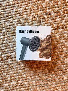 💝Get This as a FREE GIFT💝 Black Hair Diffuser Attachment for hairdryer.